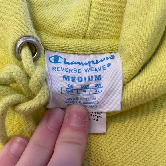 Womens champion hoodie, size medium. Like new 60$ obo! - Picture 2 of 3